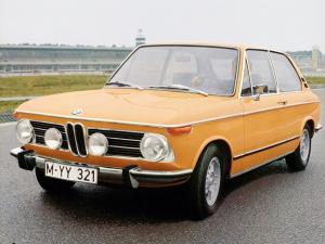 BMW 2000 tii Touring 1971 года